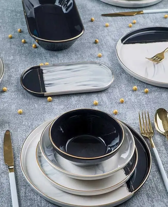 سرویس غذاخوری چینی Acar ترکیه 6 نفره 27 پارچه طرح Majestic سرویس چینی غذاخوری Acar ترکیه 6 نفره 27 پارچه طرح Majestic