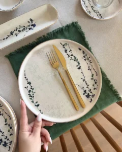 سرویس چینی برگ سبز