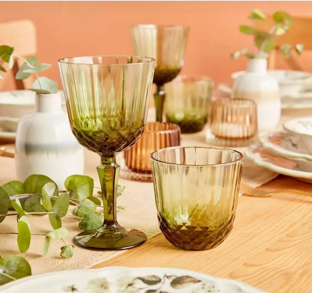 جام پایه دار و لیوان برند Bella Maison محصول ترک (1) جام پایه دار و لیوان برند Bella Maison محصول ترک