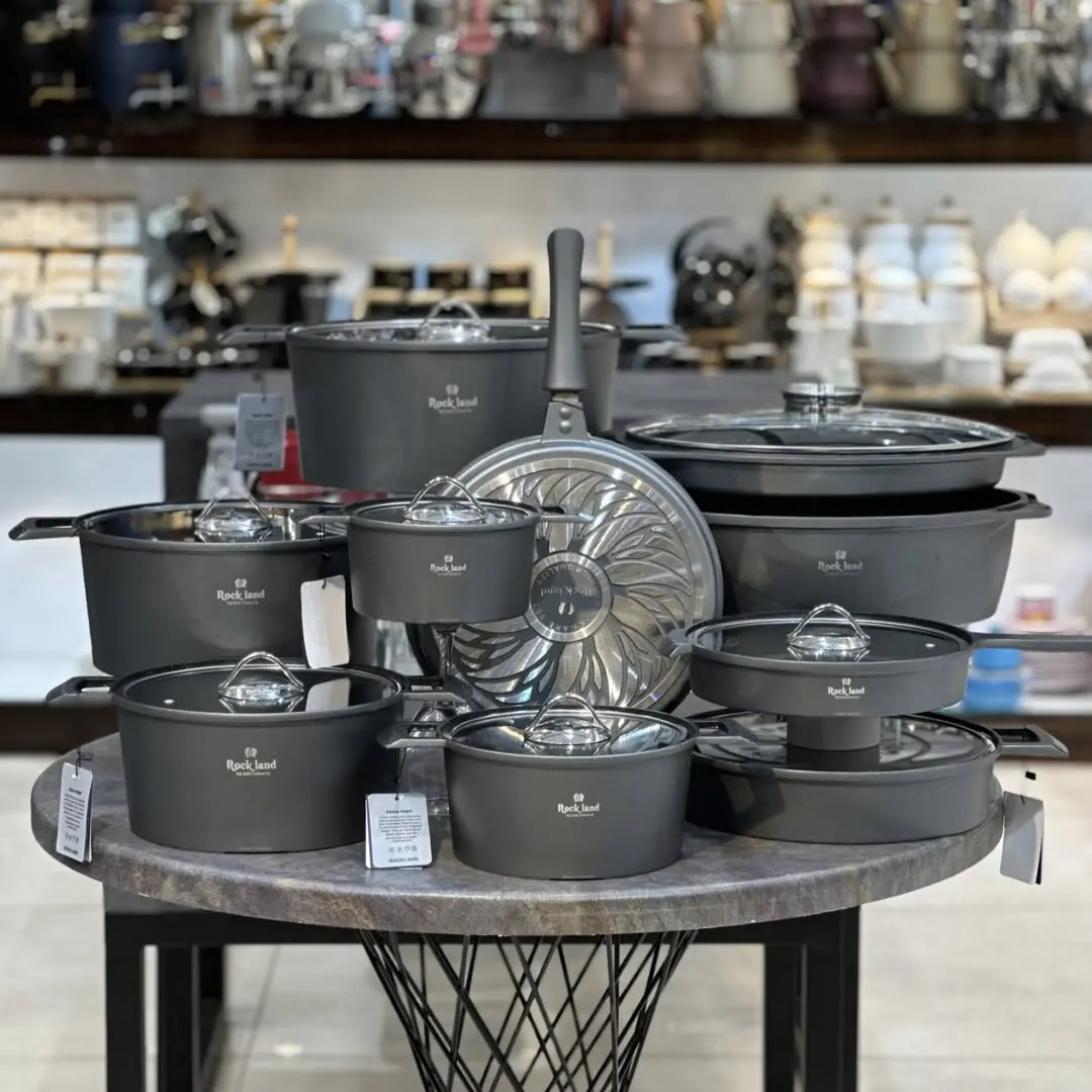 سرویس قابلمه راکلند Rockland مدل آلمانی (1) سرویس قابلمه راکلند Rockland مدل آلمانی