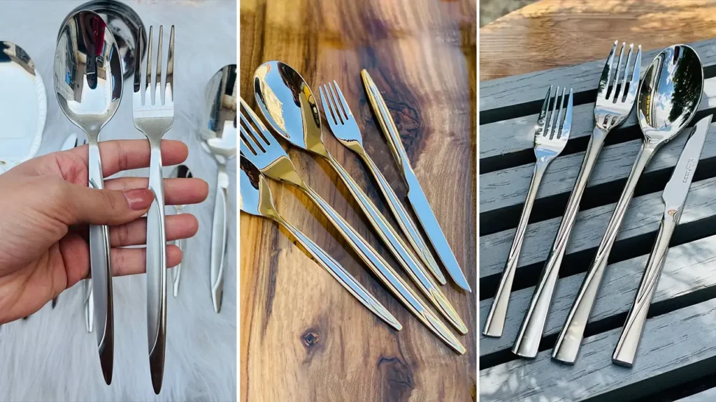 6 طرح پرفروش قاشق چنگال یونیک اصل (جدید 2025)