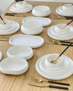 سرویس چینی غذاخوری مینیمال