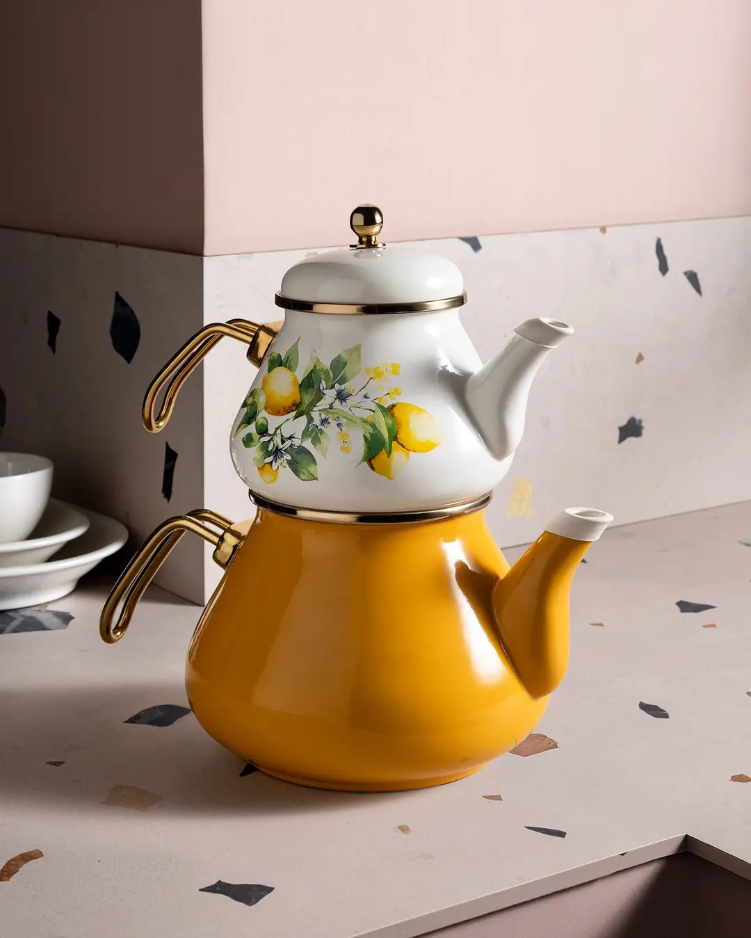 کتری قوری ترک مادام کوکو Fourneville (1) کتری قوری ترک مادام کوکو Fourneville