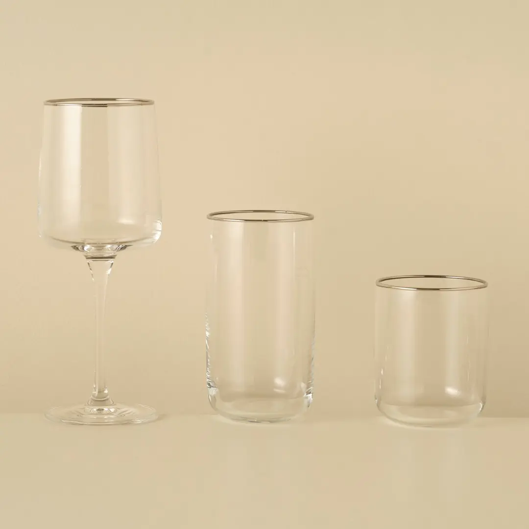 جام و لیوان 18 پارچه Bella Maison ترک مدل Premium جام و لیوان 18 پارچه Bella Maison ترک مدل Premium