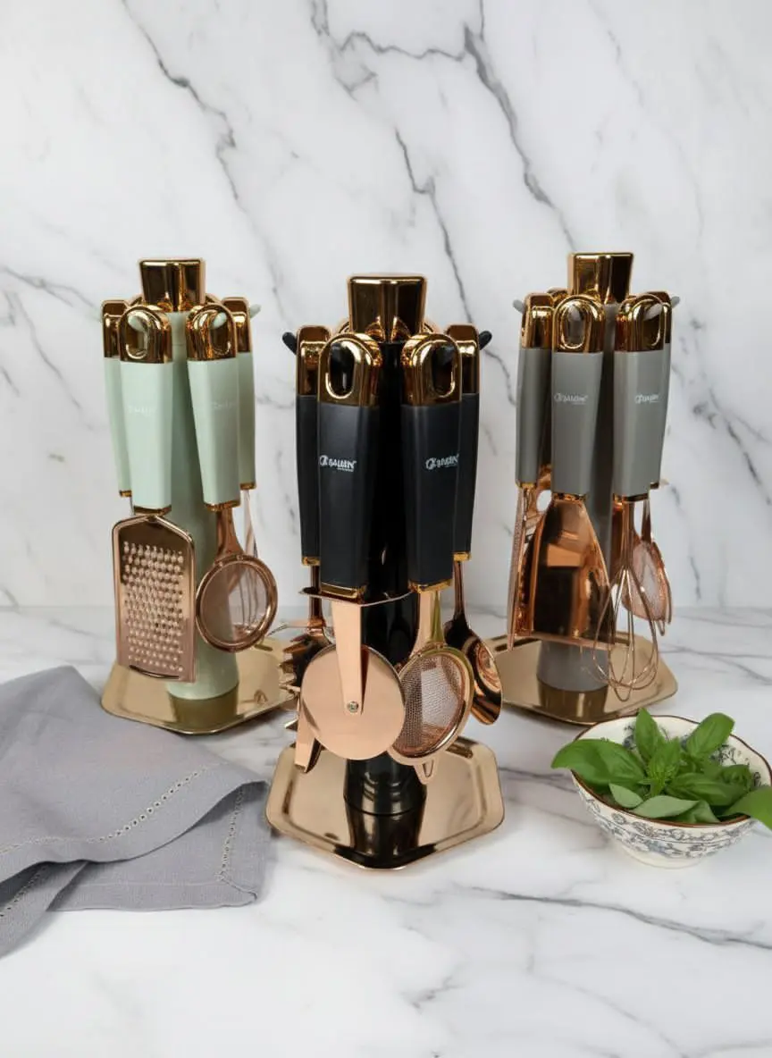 ست ابزار هفت پارچه ROSSO (1) ست ابزار هفت پارچه ROSSO