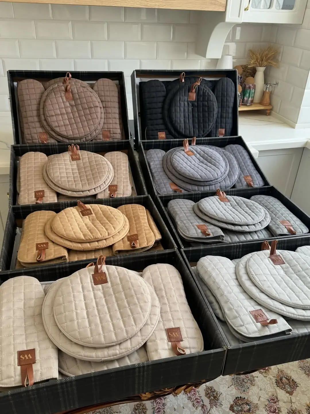 ست دمکنی 11 تکه WS وافل (1) ست دمکنی 11 تکه WS وافل